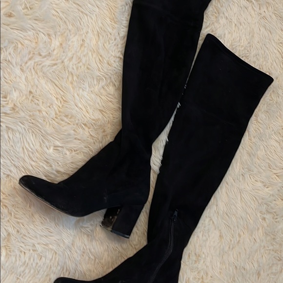 Thigh-high boots - Picture 2 of 4